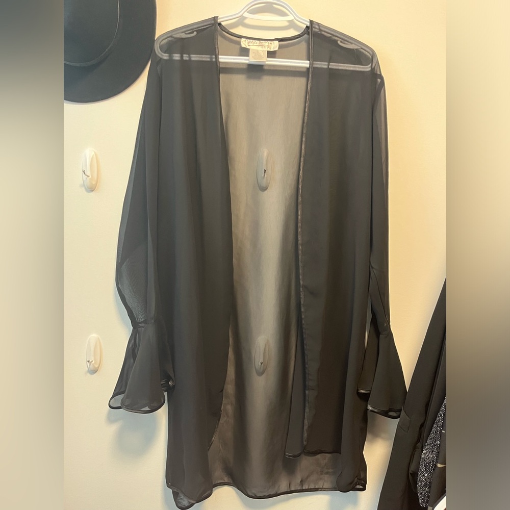 Vintage Medium Sheer Kimono